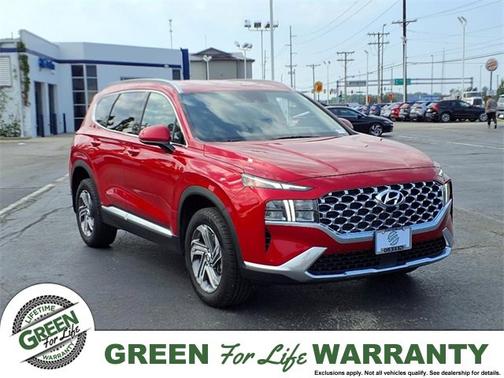 2022 Hyundai SANTA FE SEL