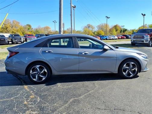 2023 Hyundai ELANTRA HEV Limited