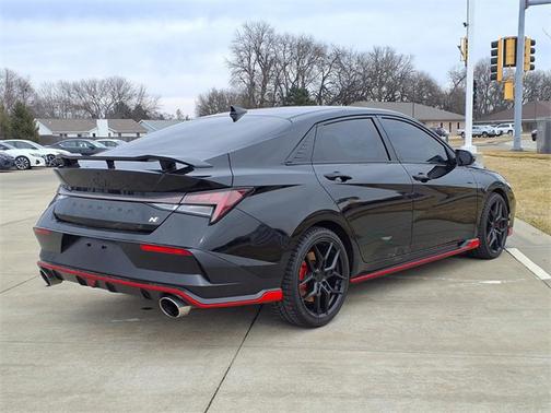 2025 Hyundai ELANTRA N Base