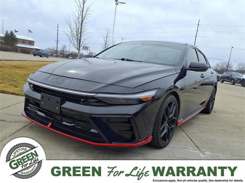 2025 Hyundai ELANTRA N Base