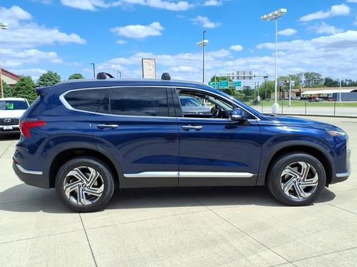 Blue 2022 Hyundai SANTA FE SEL