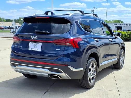 Blue 2022 Hyundai SANTA FE SEL