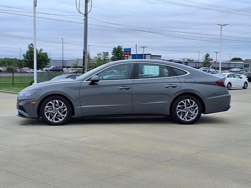 Gray 2023 Hyundai SONATA SEL