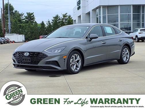 Gray 2023 Hyundai SONATA SEL