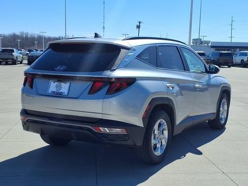 Silver 2024 Hyundai TUCSON SEL
