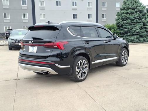 Black 2022 Hyundai SANTA FE Calligraphy