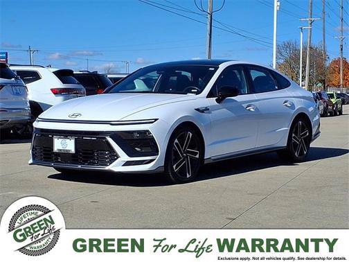 2024 Hyundai SONATA N Line
