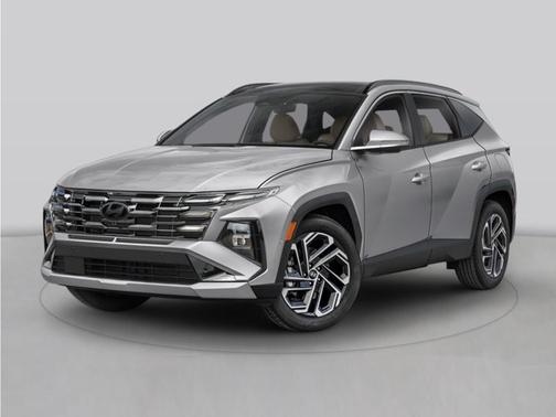 White 2025 Hyundai TUCSON SEL Convenience