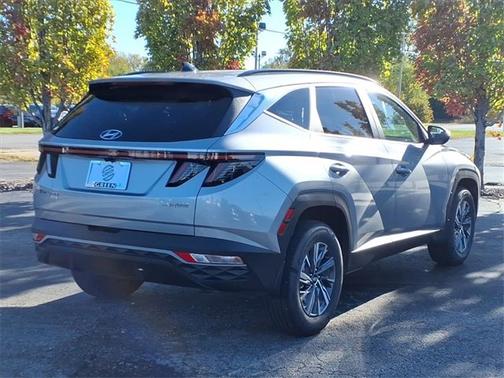 2023 Hyundai TUCSON Hybrid Blue