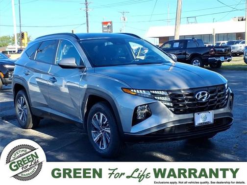 2023 Hyundai TUCSON Hybrid Blue