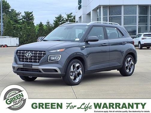 Gray 2025 Hyundai VENUE SEL