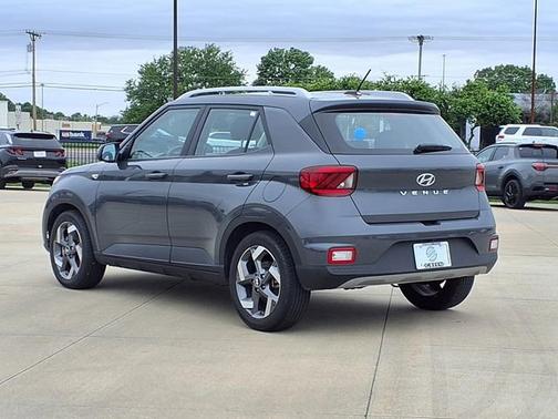 Gray 2025 Hyundai VENUE SEL