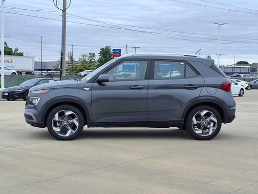 Gray 2025 Hyundai VENUE SEL