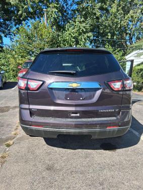 Sable Metallic 2016 Chevrolet Traverse 1LT