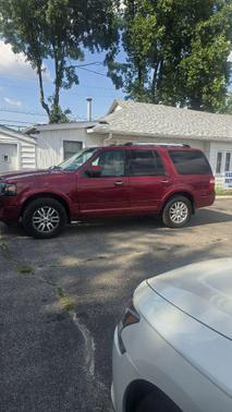Ruby Red Metallic Tinted Clearcoat 2014 Ford Expedition Limited