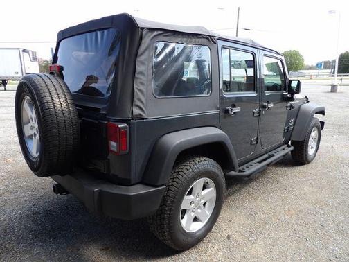2018 Jeep Wrangler JK Unlimited Sport