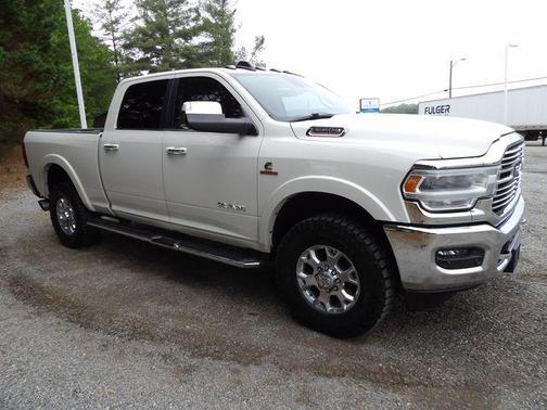 Pearl White 2022 RAM 2500 Laramie Crew Cab 4x4 6'4' Box
