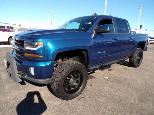 2017 Chevrolet Silverado 1500 2LT