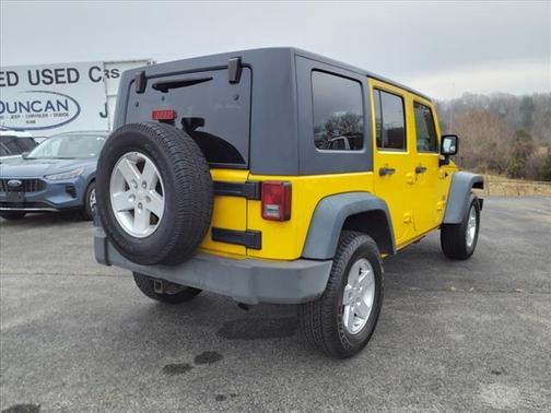 2008 Jeep Wrangler Unlimited X