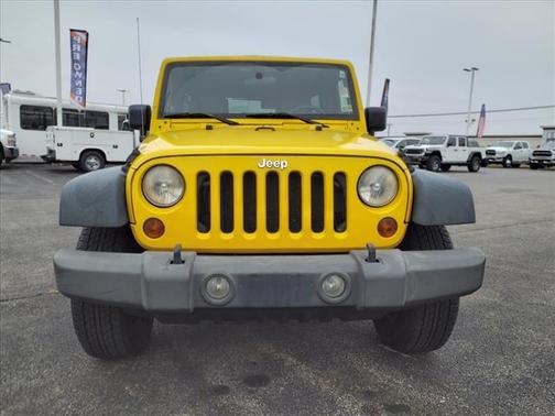 2008 Jeep Wrangler Unlimited X
