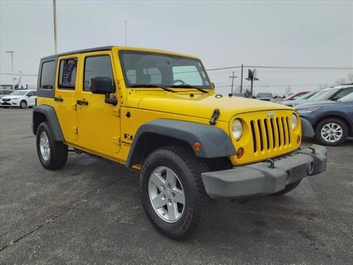 2008 Jeep Wrangler Unlimited X