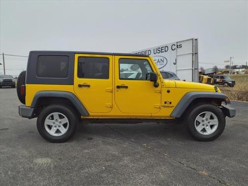 2008 Jeep Wrangler Unlimited X