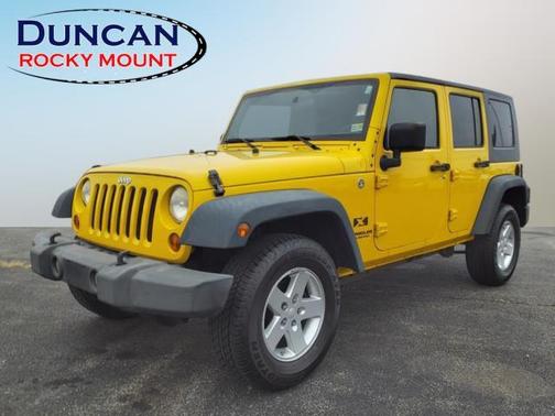 2008 Jeep Wrangler Unlimited X