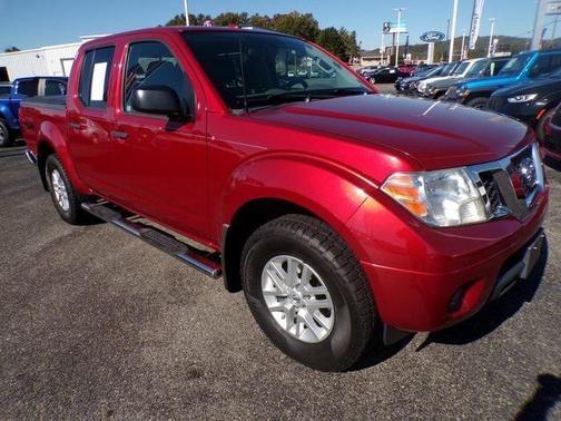 2015 Nissan Frontier SV