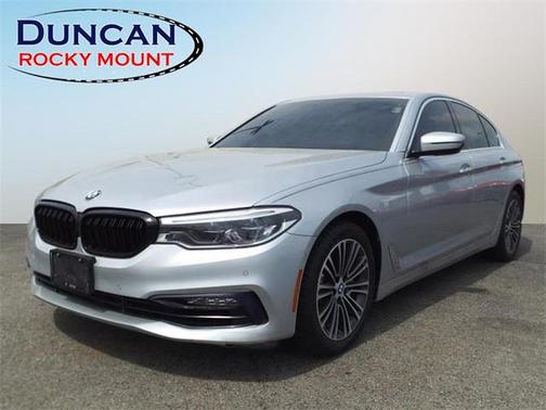2017 BMW 540 540i