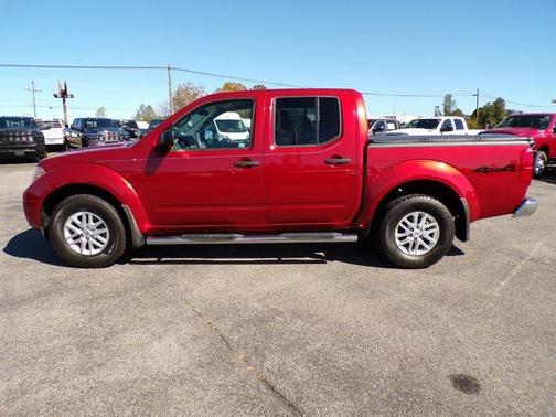 2015 Nissan Frontier SV