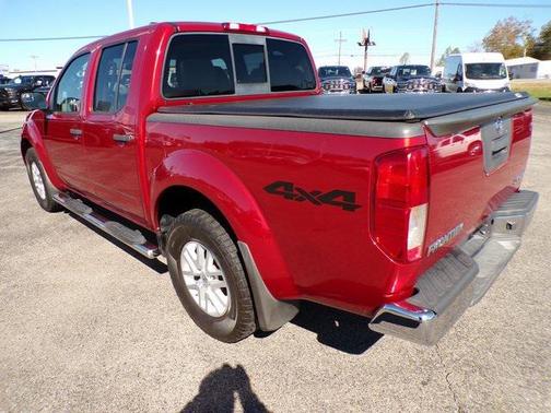 2015 Nissan Frontier SV