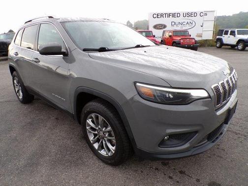 2019 Jeep Cherokee Latitude Plus
