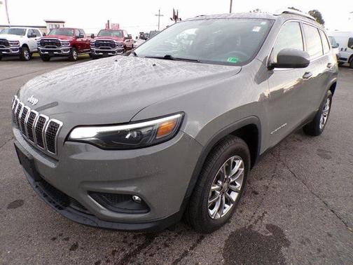 2019 Jeep Cherokee Latitude Plus