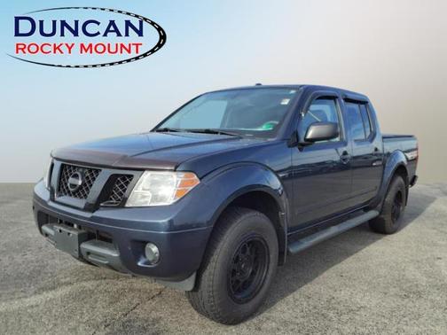 Arctic Blue Metallic 2015 Nissan Frontier SV
