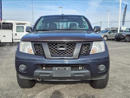 Arctic Blue Metallic 2015 Nissan Frontier SV