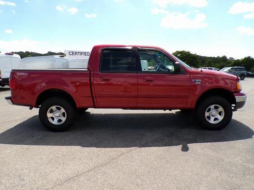 2001 Ford F-150 XLT