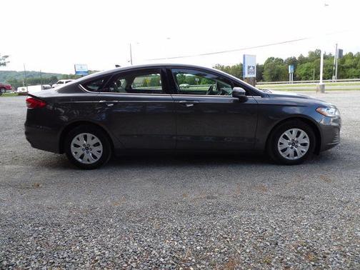 Magnetic 2020 Ford Fusion S