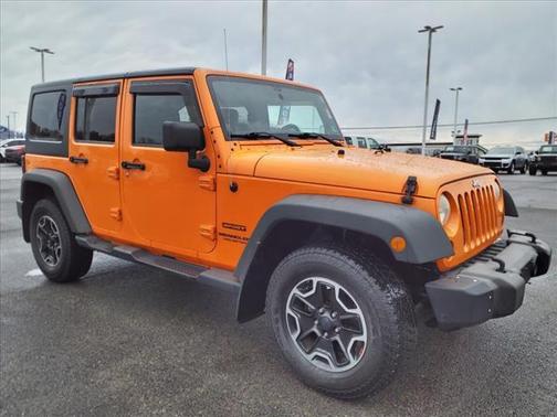 2013 Jeep Wrangler Unlimited Sport