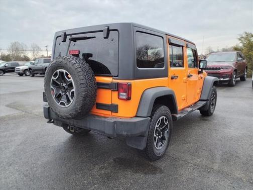2013 Jeep Wrangler Unlimited Sport
