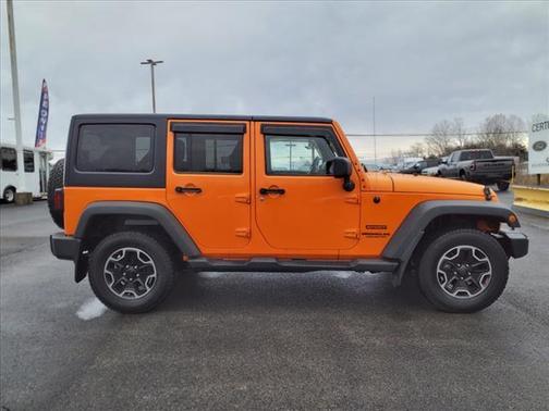 2013 Jeep Wrangler Unlimited Sport