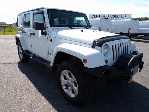 2013 Jeep Wrangler Unlimited Sahara
