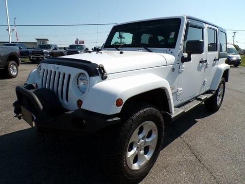 2013 Jeep Wrangler Unlimited Sahara