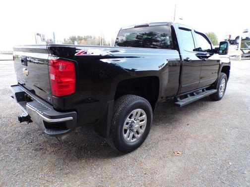 Black 2016 Chevrolet Silverado 2500 LT