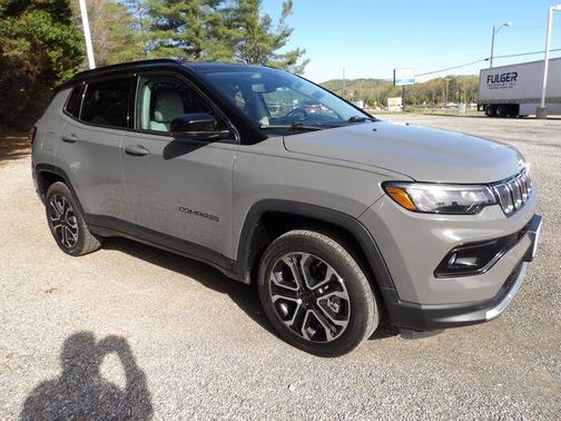 Sting-Gray Clearcoat 2022 Jeep Compass Limited