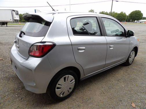 Silver 2022 Mitsubishi Mirage ES