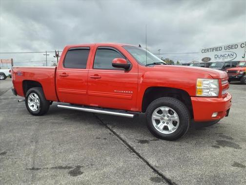 2011 Chevrolet Silverado 1500 LT