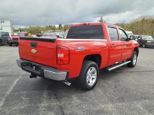 2011 Chevrolet Silverado 1500 LT