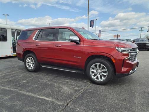 2021 Chevrolet Tahoe Premier