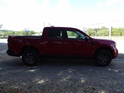 Ruby Red Metallic Tinted Clearcoat 2026 Ford Maverick Tremor