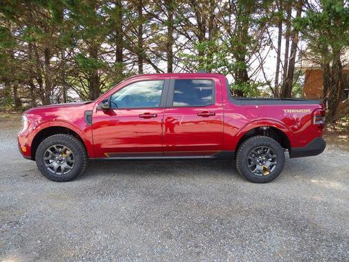 Ruby Red Metallic Tinted Clearcoat 2026 Ford Maverick Tremor